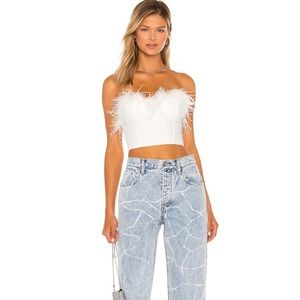 Superdown Ramona Bustier Top